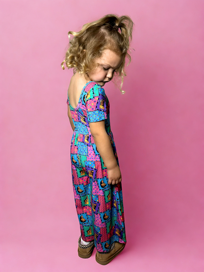 Retro Remix Bamboo Jumper