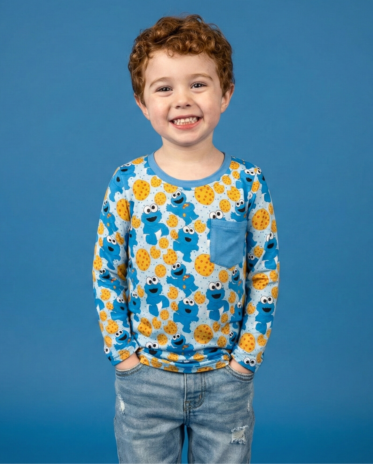 Cookie Lover Bamboo Pocket Tee