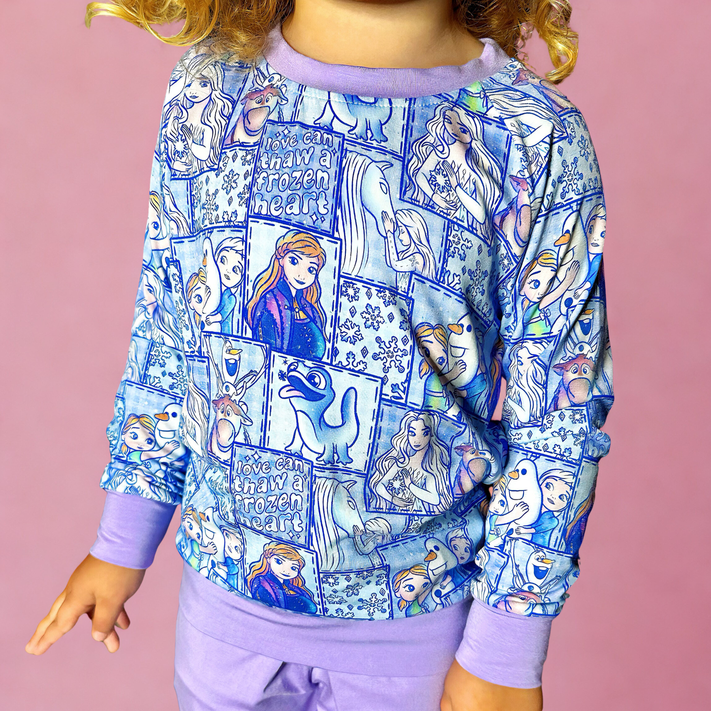 Ice Palace Playtime Bamboo Pullover