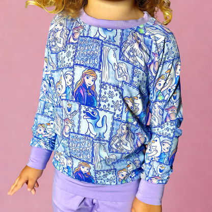 Ice Palace Playtime Bamboo Pullover