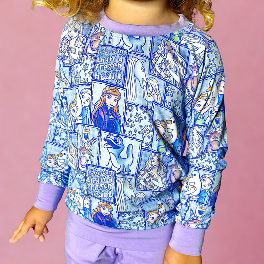Ice Palace Playtime Bamboo Pullover