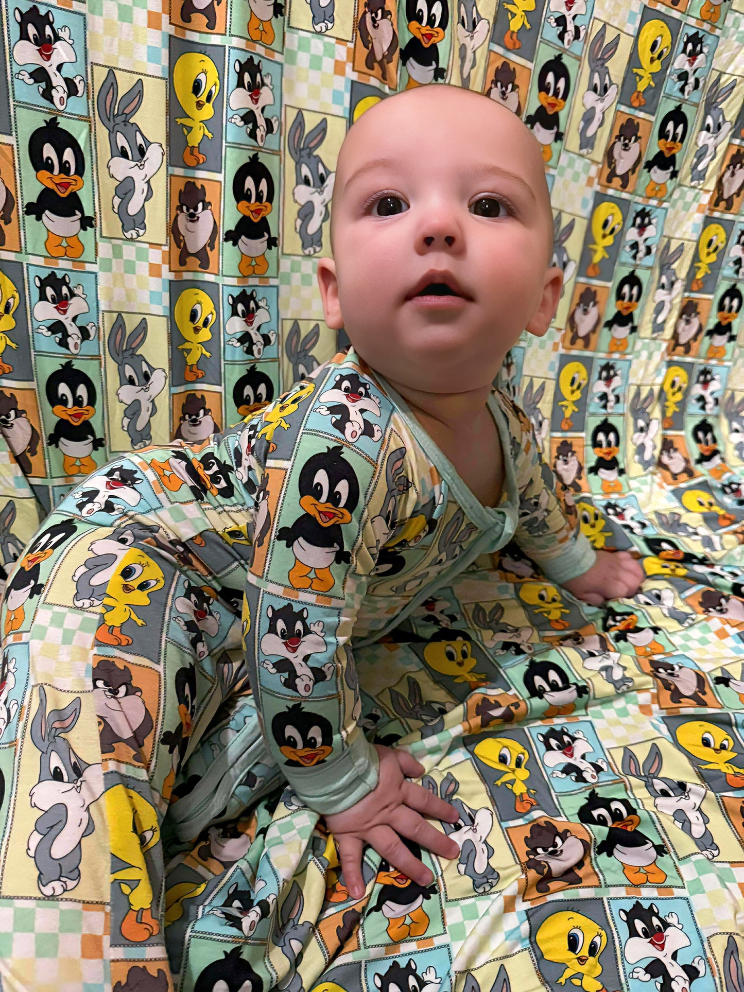 Toon-Tastic Classic Double Layered Bamboo Blanket