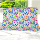 Rainbow Flutters Bamboo Blanket