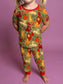 Colors of Courage Bamboo Short Sleeve and Pants Two Piece Pajama Set (Pre order with expected arrival end of Sept.)