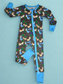 Dino Dog Bamboo Romper
