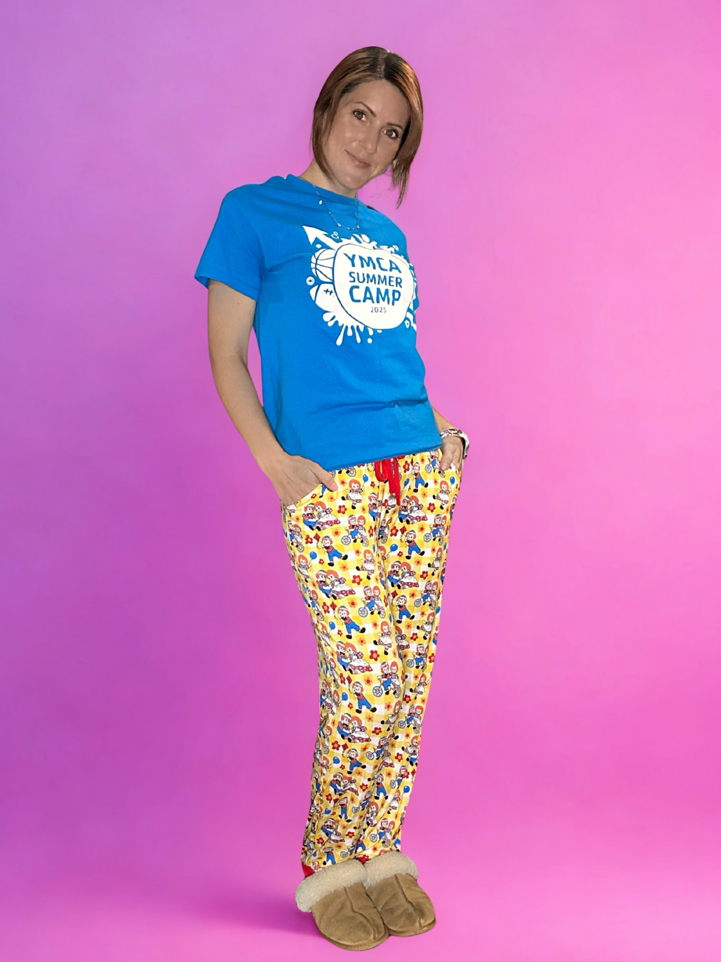 Memory Lane Adult Bamboo Joggers