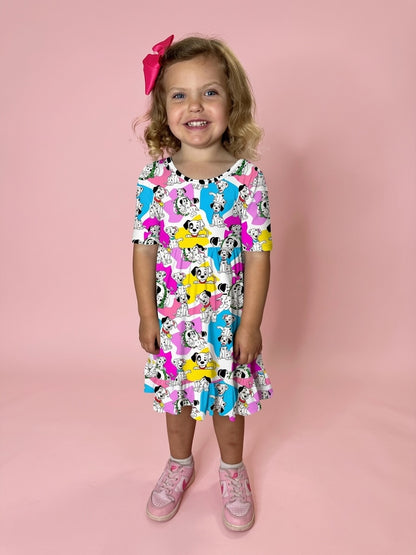 Dog Days Bamboo Twirl Dress