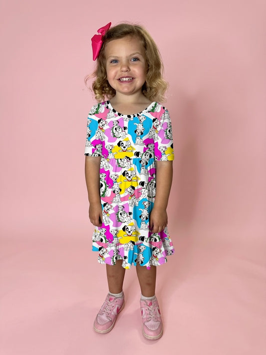 Dog Days Bamboo Twirl Dress