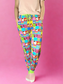 Patchwork Playmates Adult Bamboo Joggers
