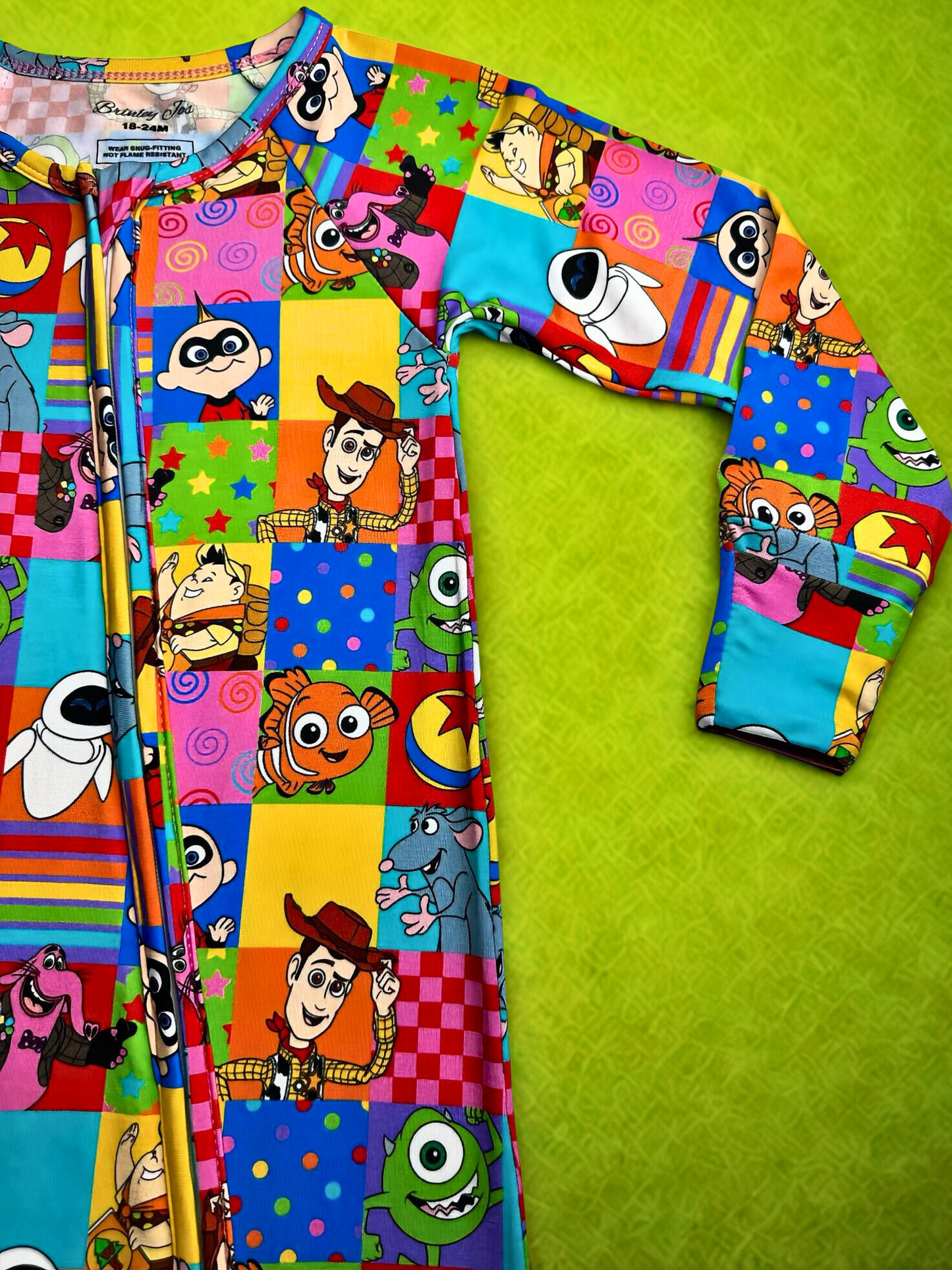 Patchwork Playmates Bamboo Romper