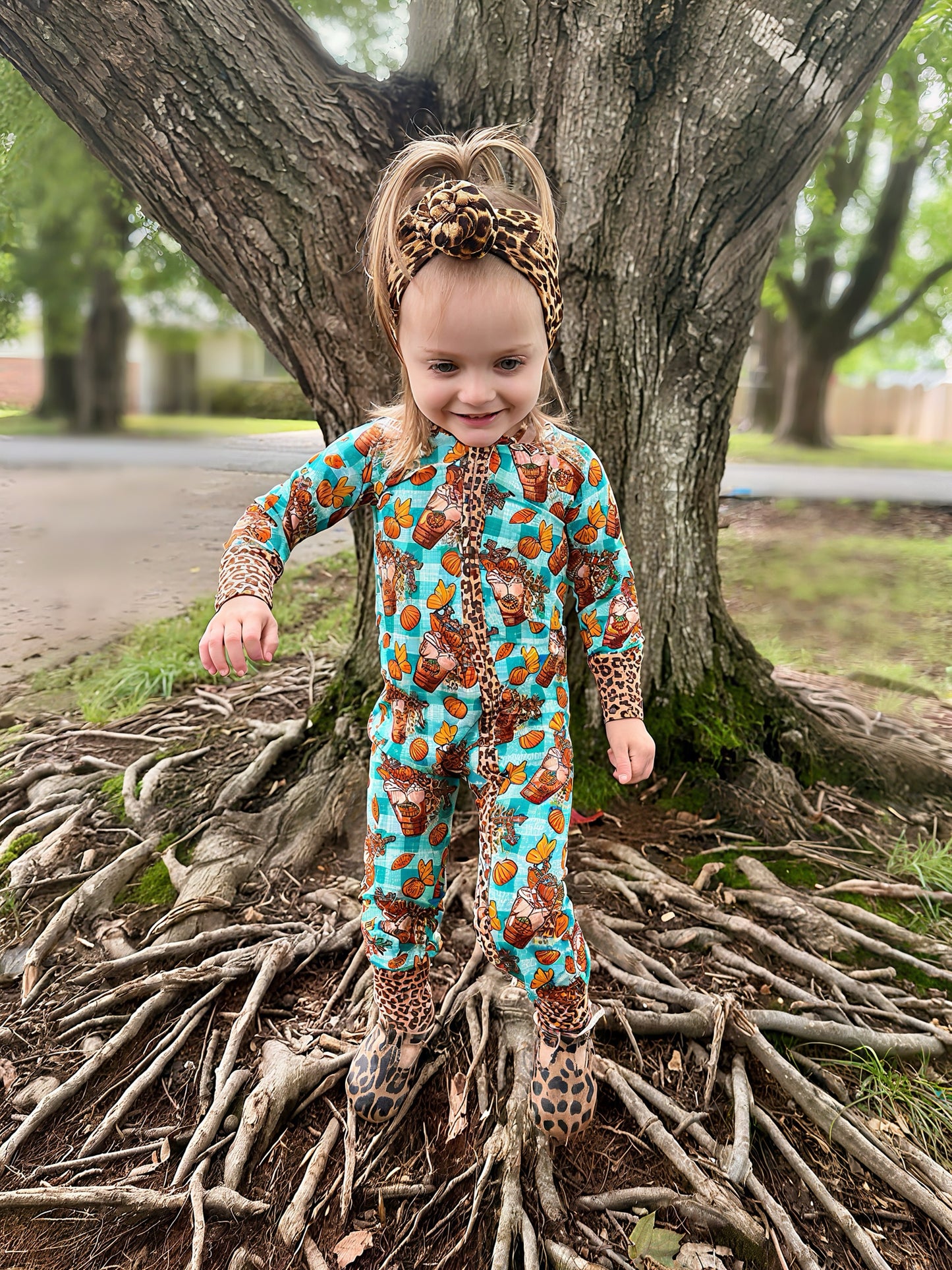 Jesus & Java Bamboo Romper