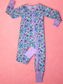 Arctic Bloom Bamboo Romper