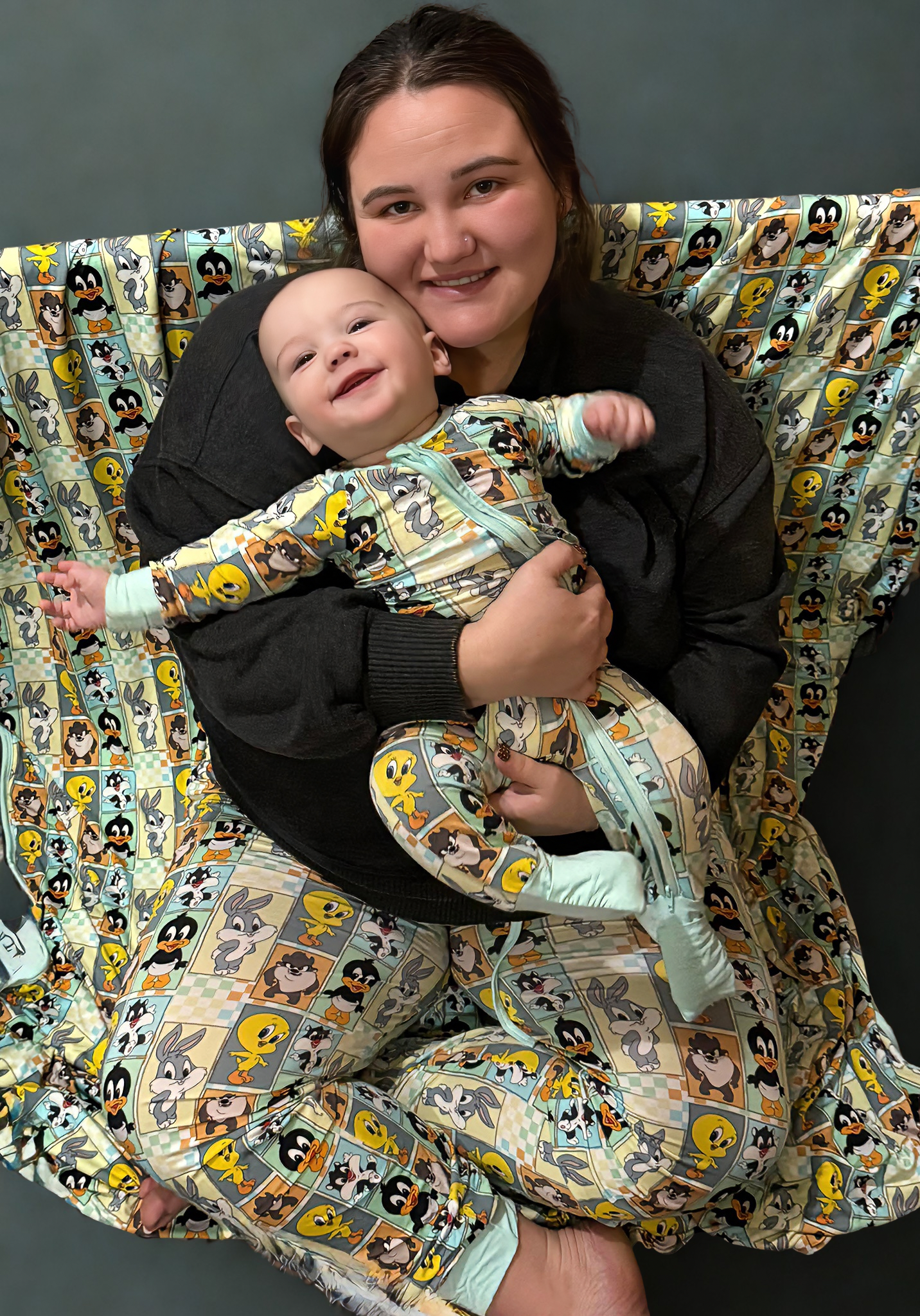 Toon-Tastic Classic Bamboo Romper