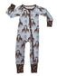 Love you Long Time Bamboo Romper