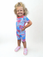 Star-Spangled Sweetheart Bamboo Two Piece Short Set