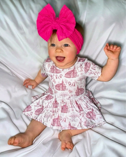 Pink Sanctuary Bamboo Twirl Dress with snaps