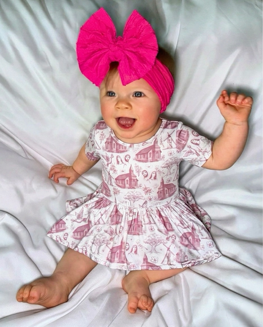 Pink Sanctuary Bamboo Twirl Dress with snaps