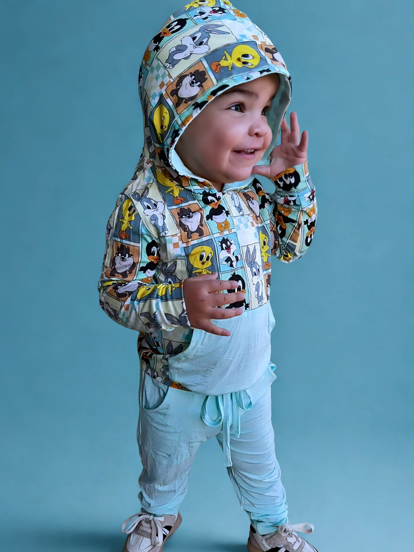 Toon-Tastic Classic Bamboo Hoodie