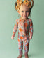 Leopard Lily Bamboo Romper