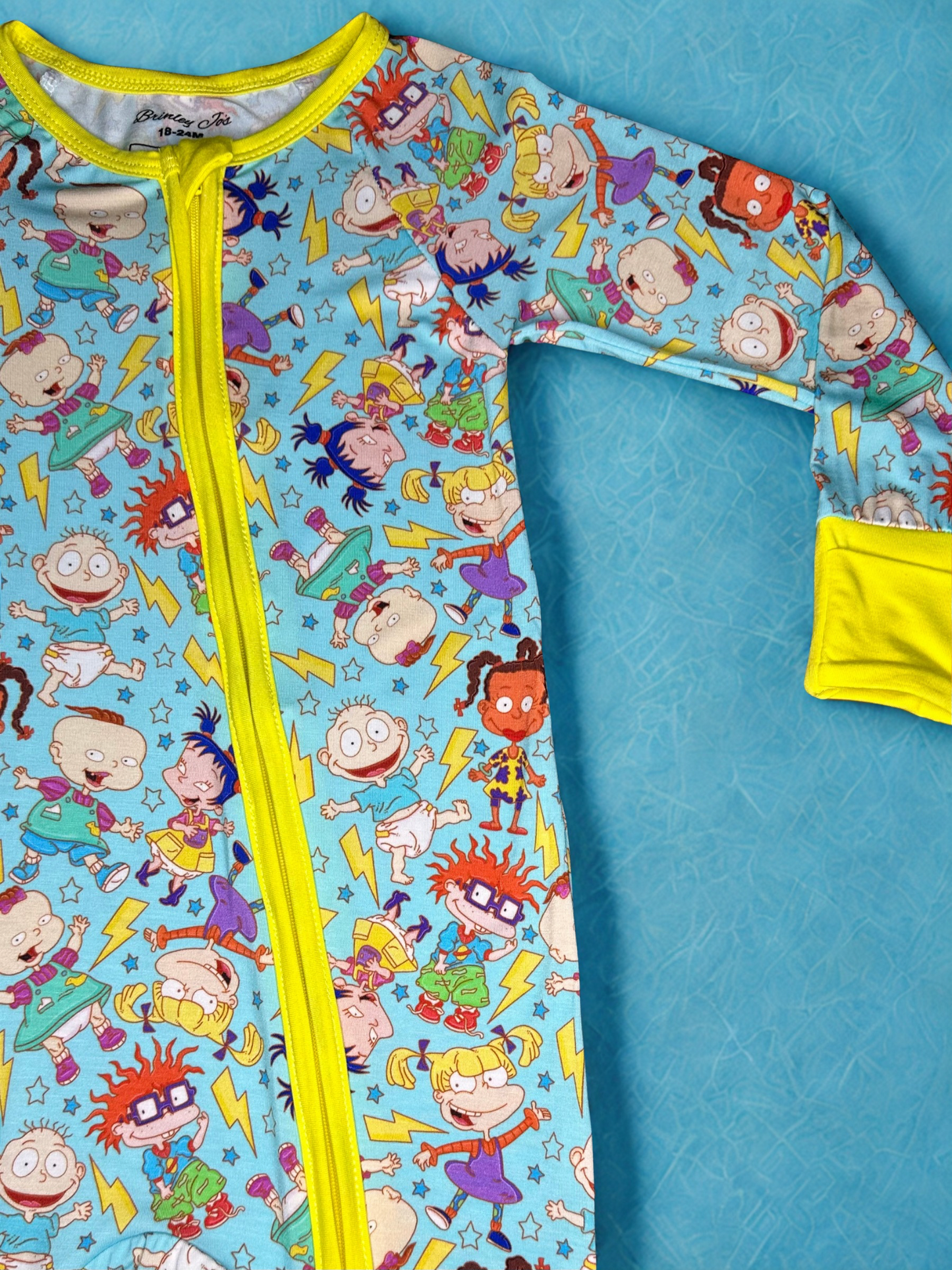 Baby Buds Bamboo Romper