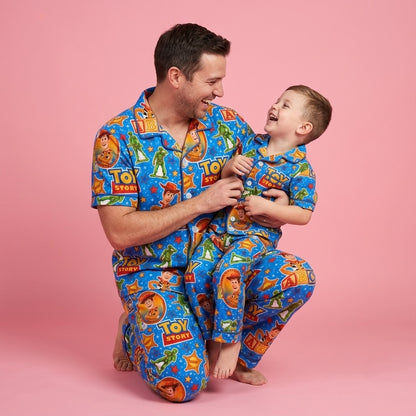 Howdy Partner Adult Bamboo Button Up Top and Pants Pajamas Set (Pre Order with expected delivery mid-September 2026)