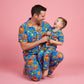 Howdy Partner Bamboo Toddler Two Piece Button Up Top and Bottoms Pajama Set (Pre Order with expected arrival mid September) (Copy)