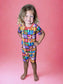 Hundred Acre Mosaic Bamboo Two Piece Short Sleeve and Shorts Pajama Set