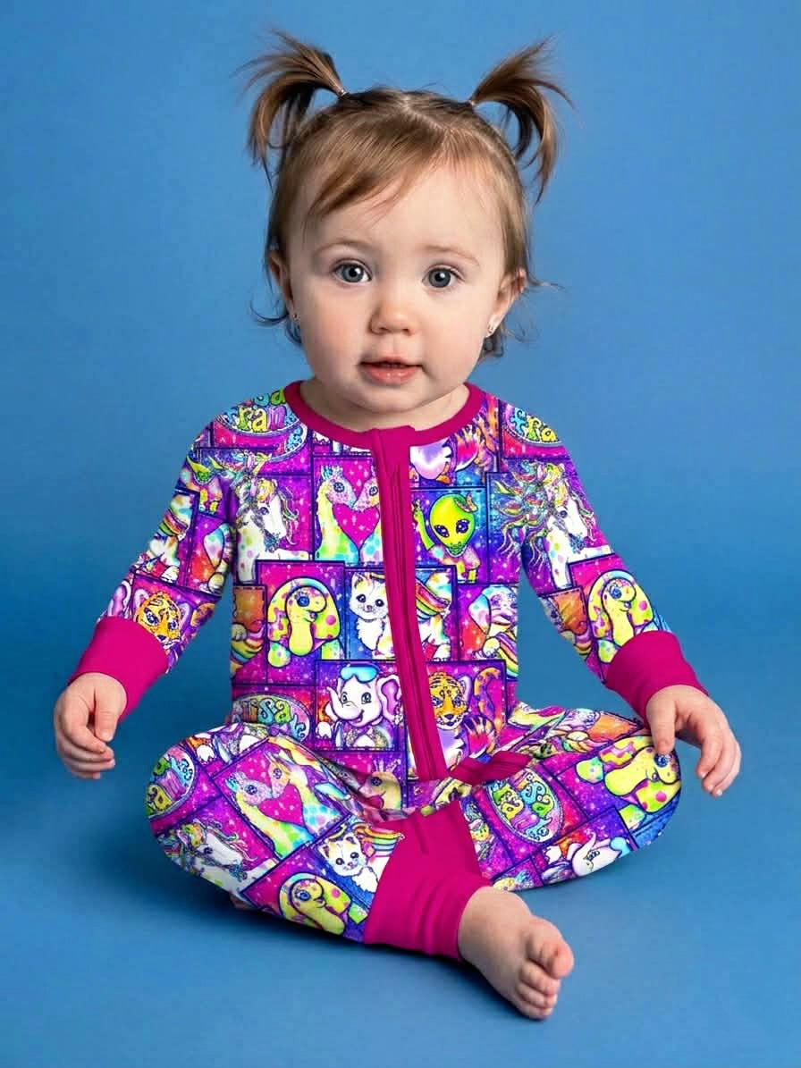 Colorful Comeback Bamboo Romper