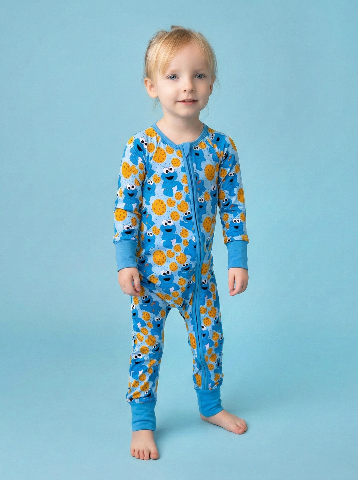 Cookie Lover Bamboo Romper