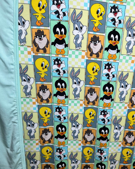 Toon-Tastic Classic Double Layered Bamboo Blanket