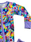 Rainbow Flutters Bamboo Romper