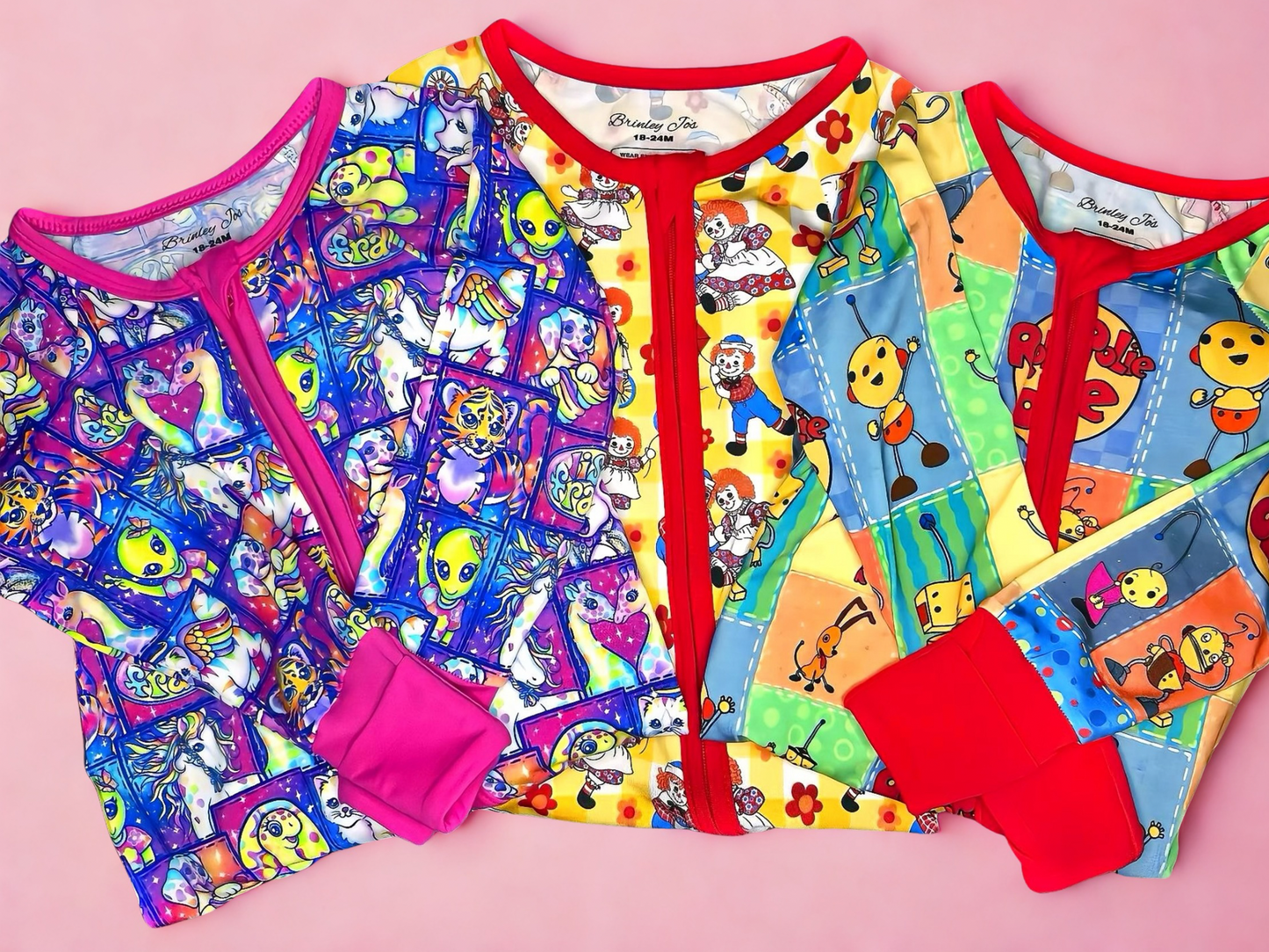 Flashback Flippy Bamboo Romper
