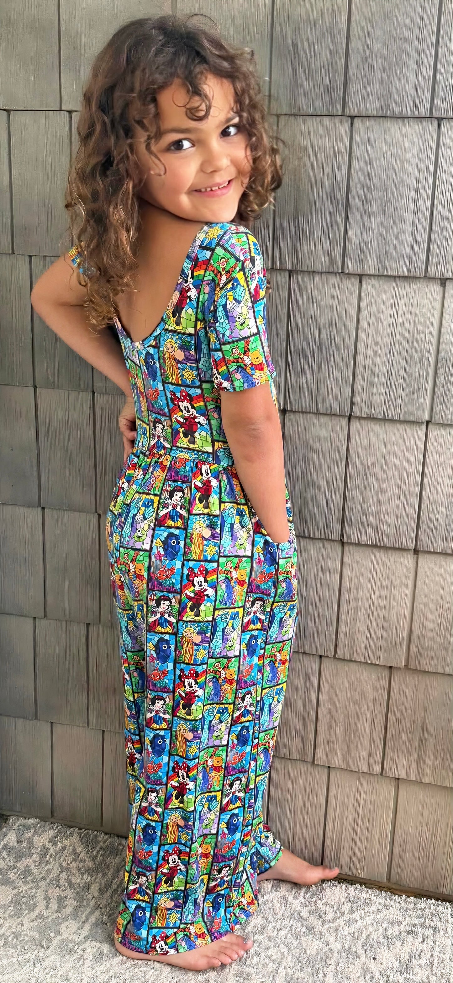 Stained Glass Bamboo Jumper