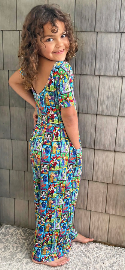 Stained Glass Bamboo Jumper