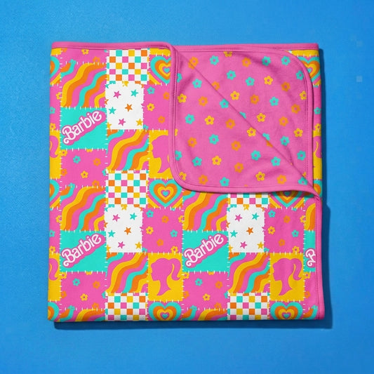 Flower Power Double Layered Bamboo Blanket (Pre Order with expected arrival end of Sept 2026)