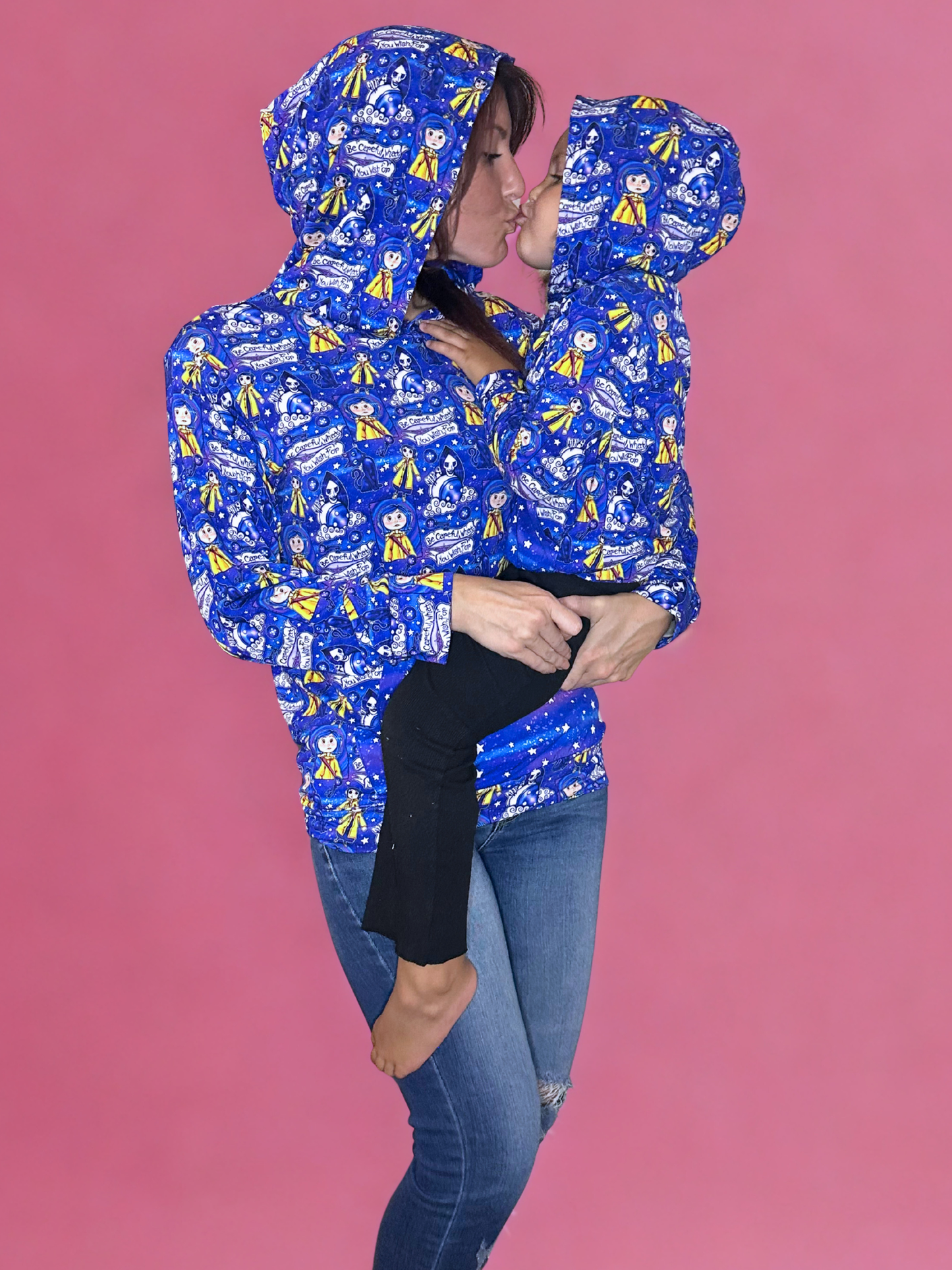 Be Careful What You Wish For Adult Bamboo Hoodie