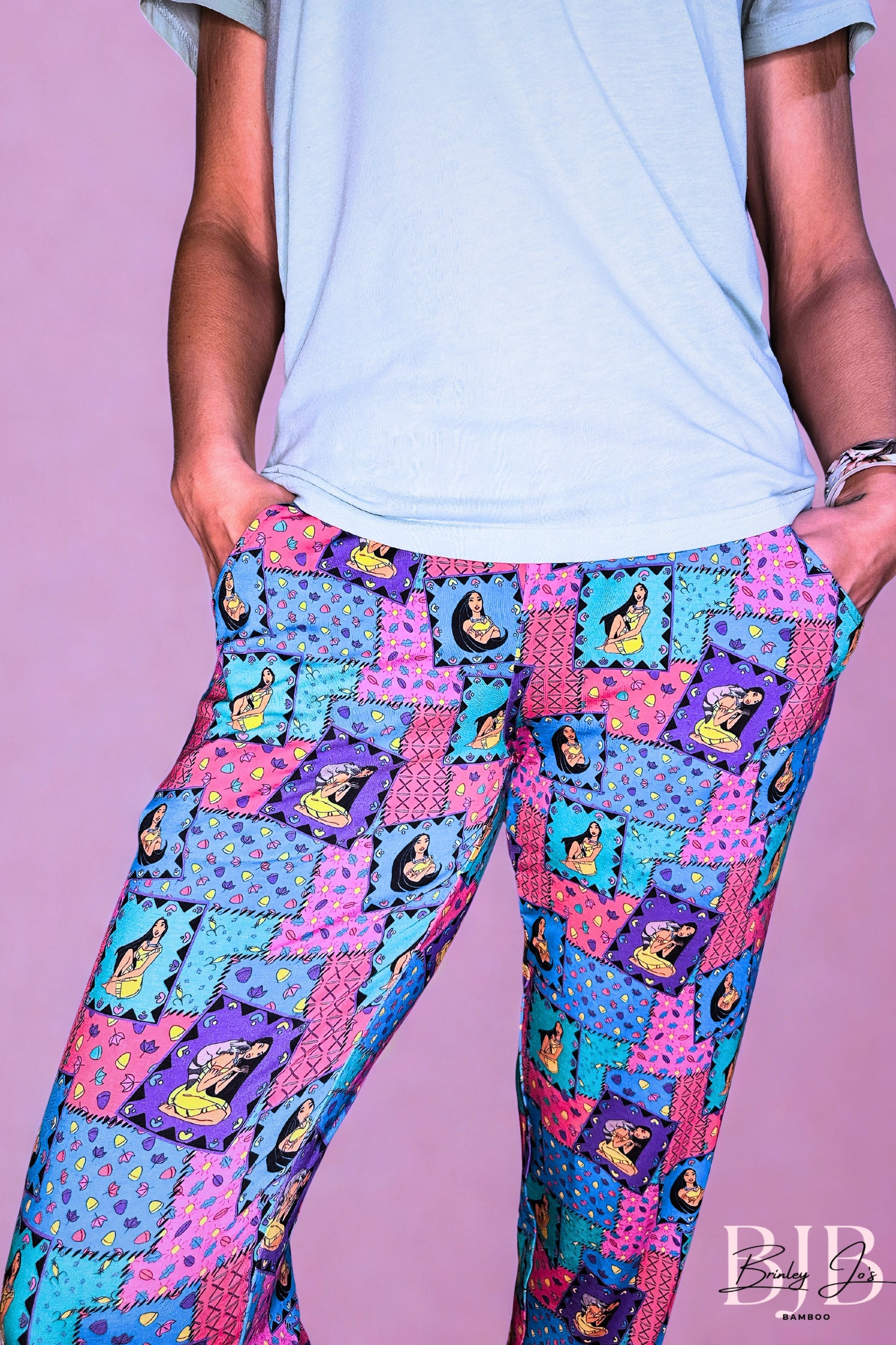 Retro Remix Adult Bamboo Joggers (Pre Order)
