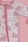 Pink Sanctuary Bamboo Romper