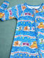 Goodnight Bear Bamboo Romper (Pre Order with expected arrival August 2026)