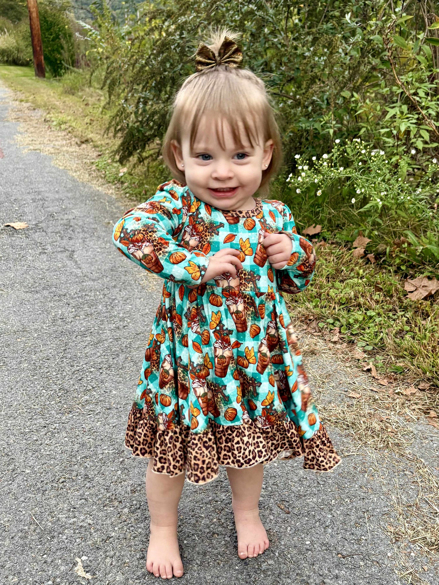 Jesus & Java Bamboo Twirl Dress