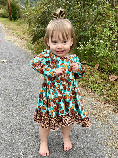 Jesus & Java Bamboo Twirl Dress