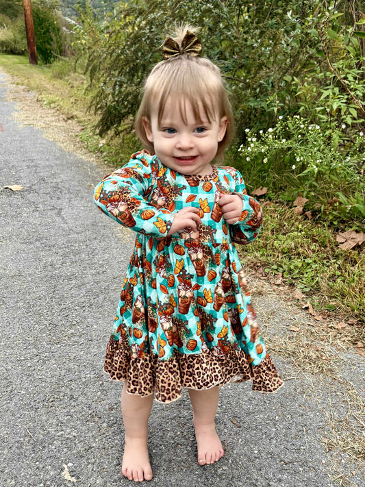 Jesus & Java Bamboo Twirl Dress