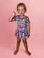 OG Mashup Bamboo Twirl Dress with snaps