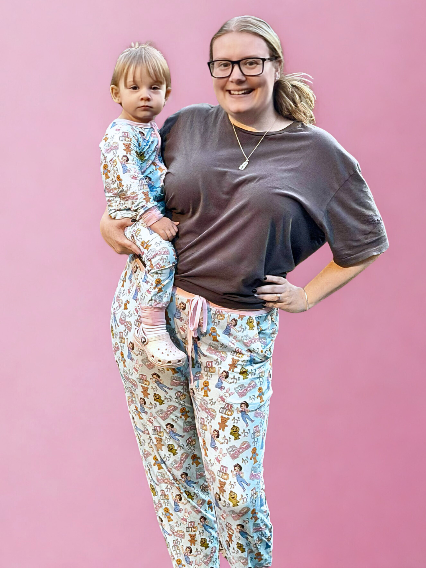 Baby Besties Adult Bamboo Joggers