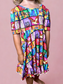 Hundred Acre Mosaic Bamboo Twirl Dress