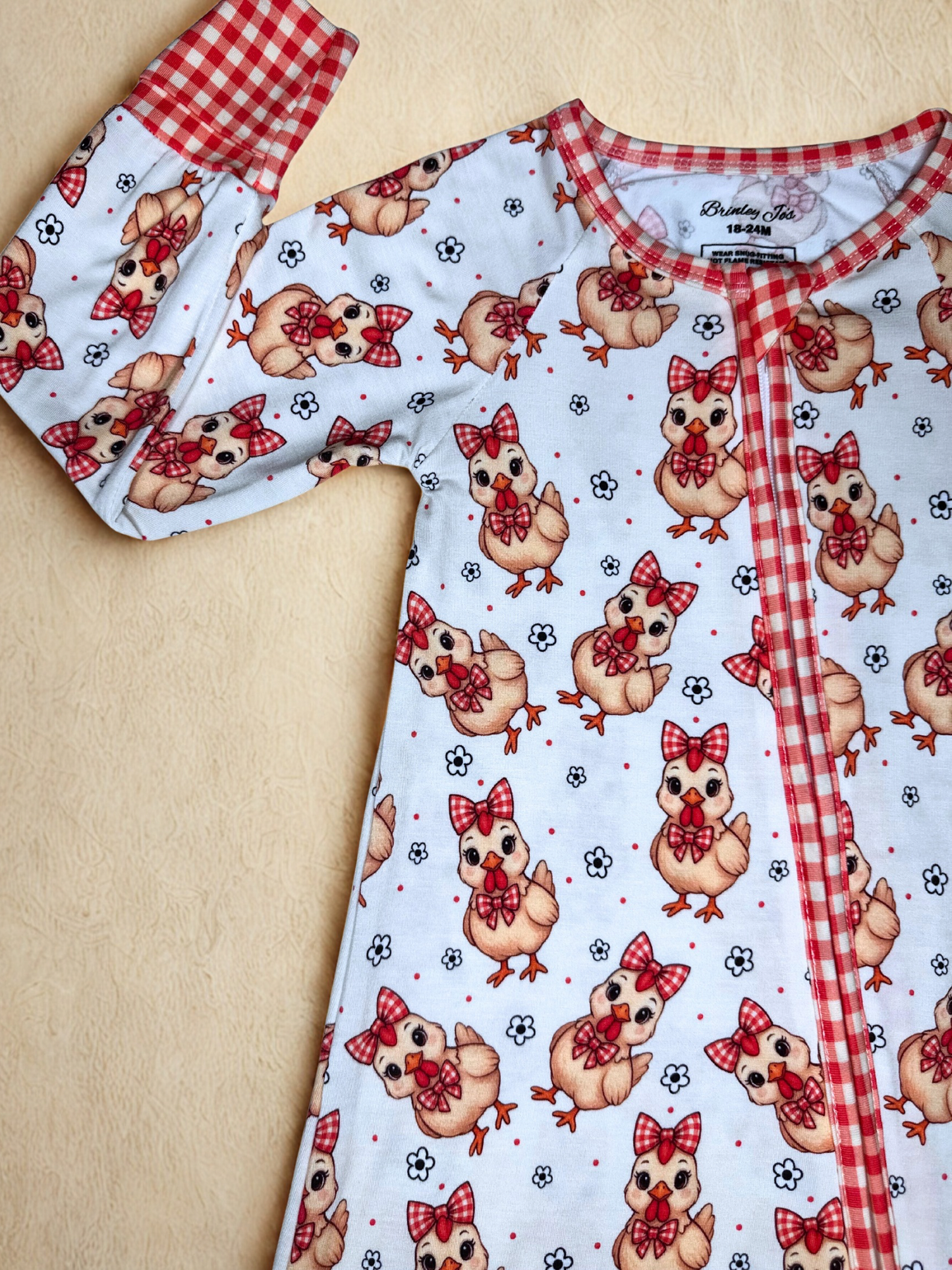 Pretty Peeps Bamboo Romper