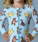 Storytime Sleepers Bamboo Romper
