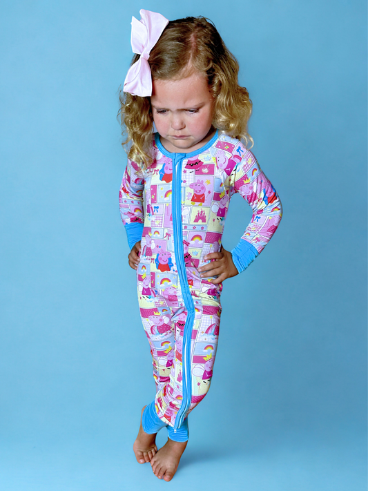 Muddy Puddles Bamboo Romper