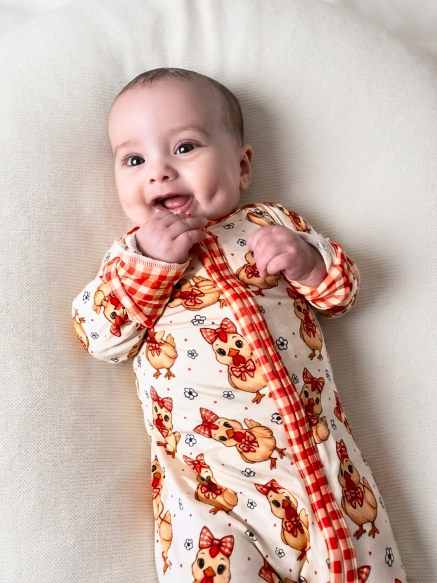 Pretty Peeps Bamboo Romper