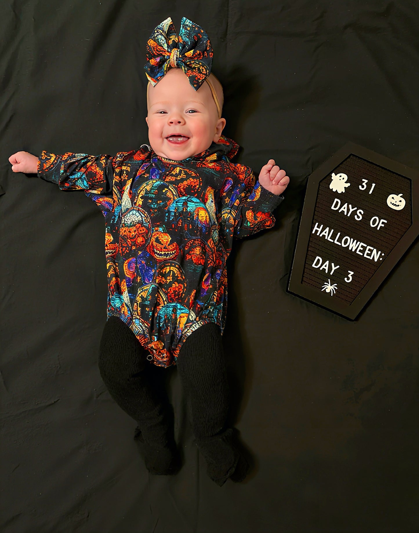 Wicked Windows Bamboo Bubble Hoodie with Snaps